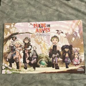 Made In Abyss ANIME Poster Golden City Scorching Sun new 2023